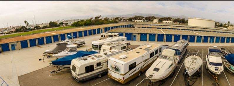 Ventura Harbor Boat & Self Storage | 1414 Angler Ct, Ventura, CA 93001, USA | Phone: (805) 676-1414
