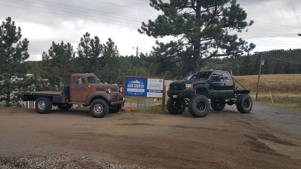 High Country Diesel & Automotive | 13827 Wandcrest Park Rd, Pine, CO 80470, USA | Phone: (303) 838-6100