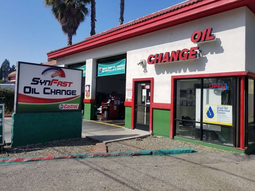 SynFast Oil Change | 29519 S Western Ave, Rancho Palos Verdes, CA 90275, USA | Phone: (310) 519-8295