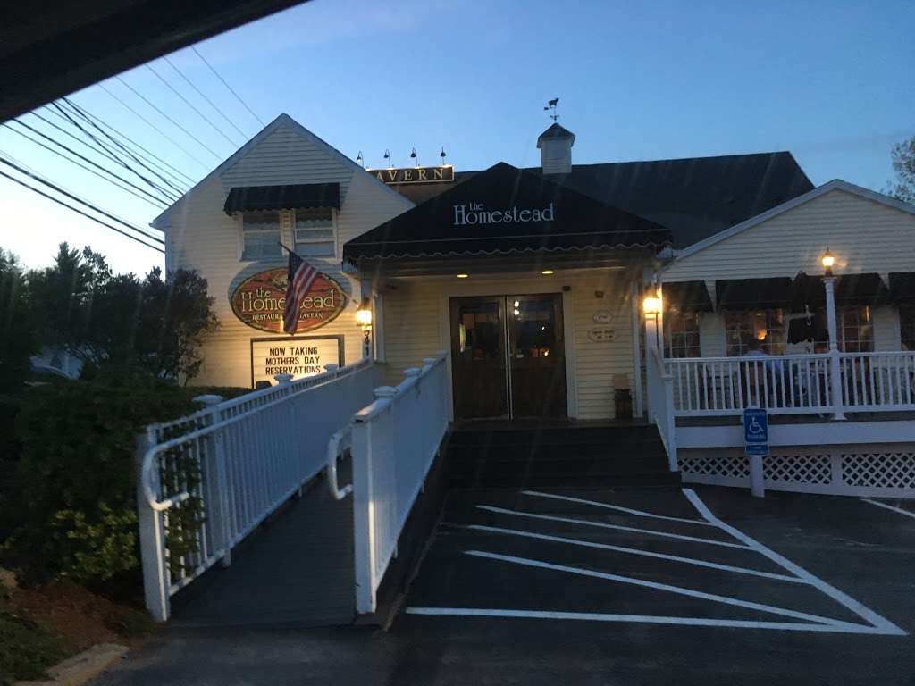 The Homestead Restaurant & Tavern | 641 Daniel Webster Hwy, Merrimack, NH 03054, USA | Phone: (603) 429-2022