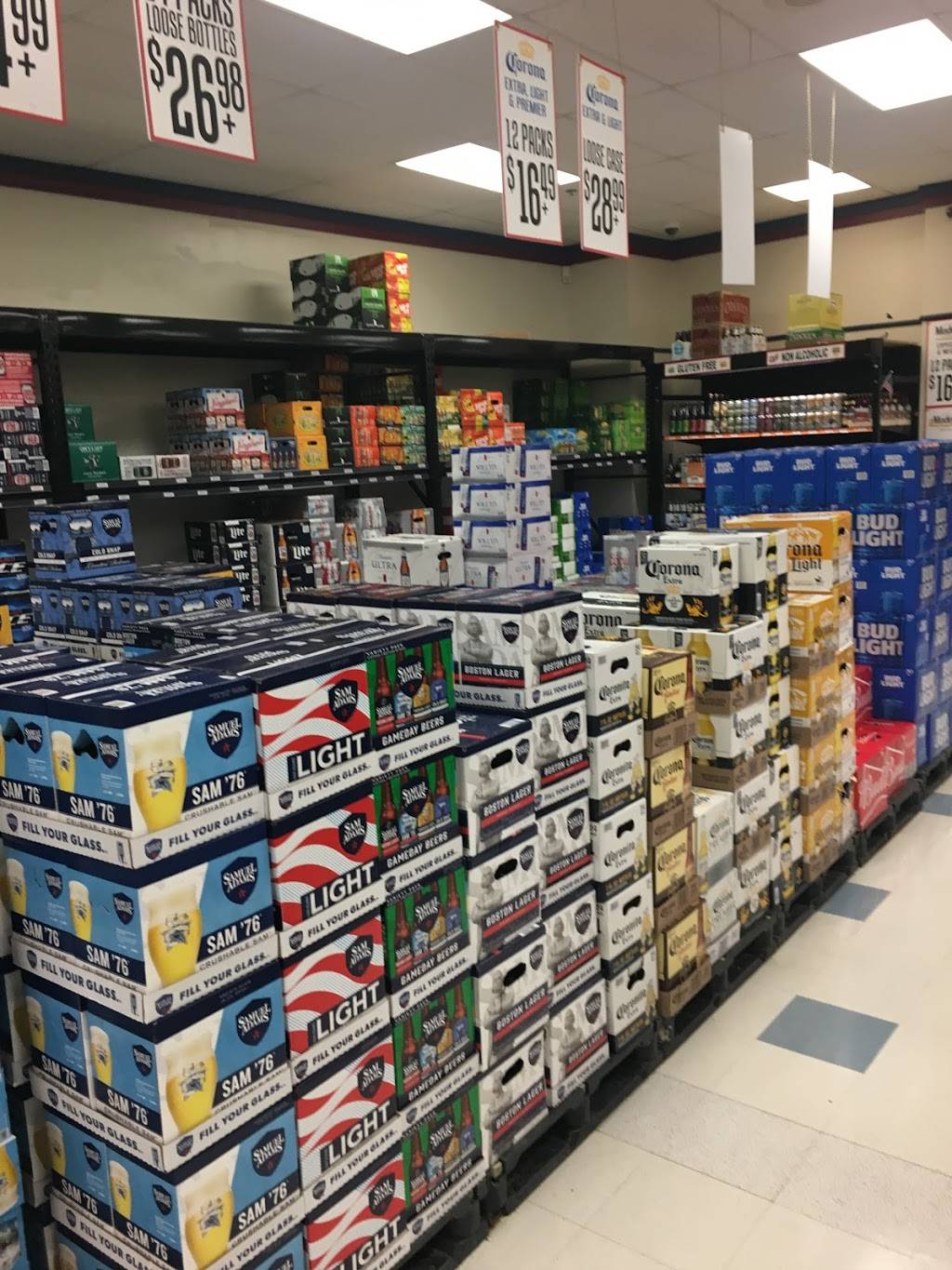 Friendly Discount Liquors | 1167 Providence Rd, Whitinsville, MA 01588 | Phone: (508) 234-7951