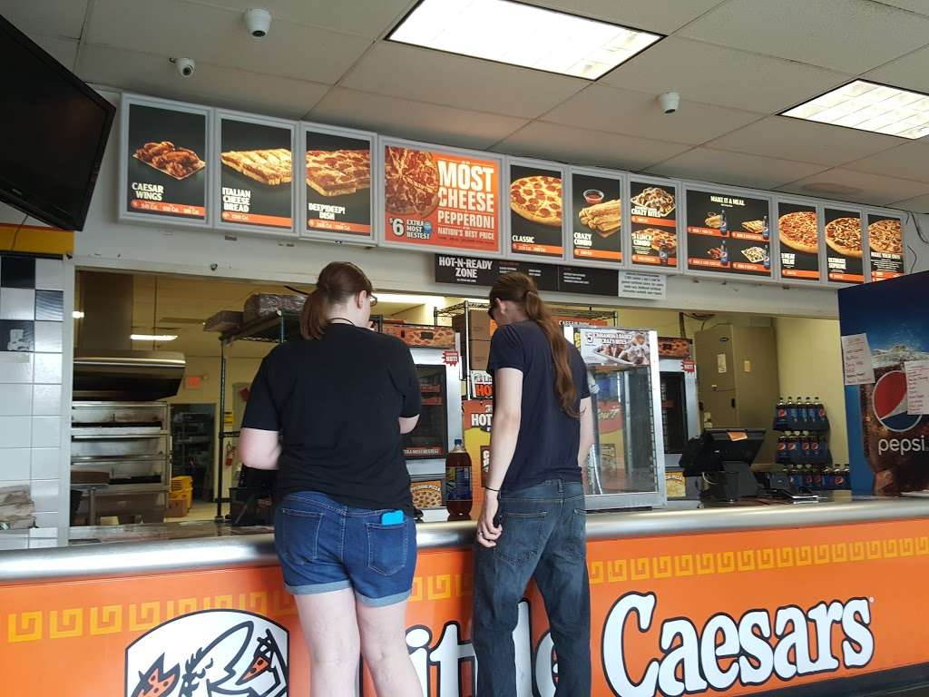 Little Caesars Pizza | 175 N Delsea Dr, Vineland, NJ 08360, USA | Phone: (856) 457-7459