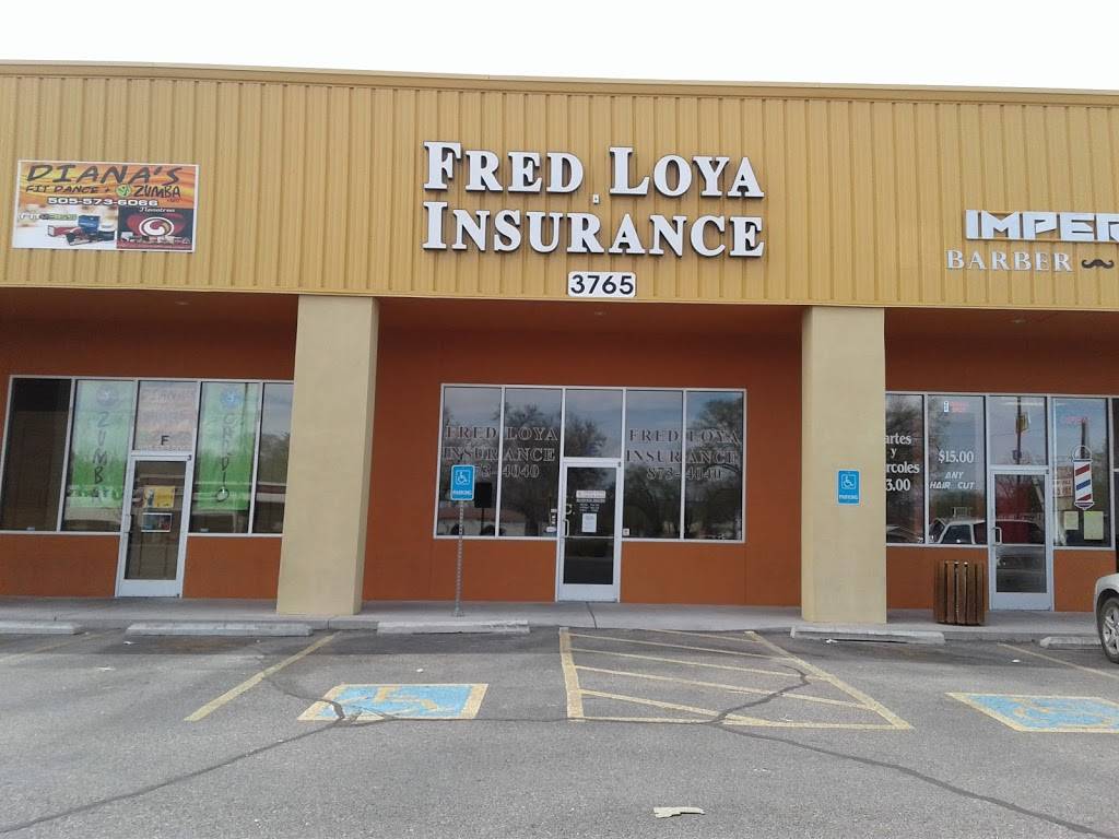 Fred Loya Insurance | 3765 Isleta Blvd SW Ste E, Albuquerque, NM 87105, USA | Phone: (505) 873-4040