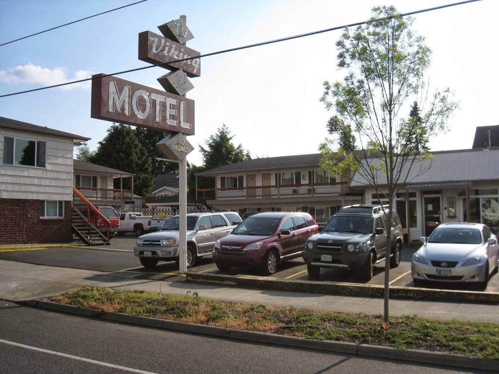 Viking Motel | 6701 N Interstate Ave, Portland, OR 97217, USA | Phone: (800) 308-5097
