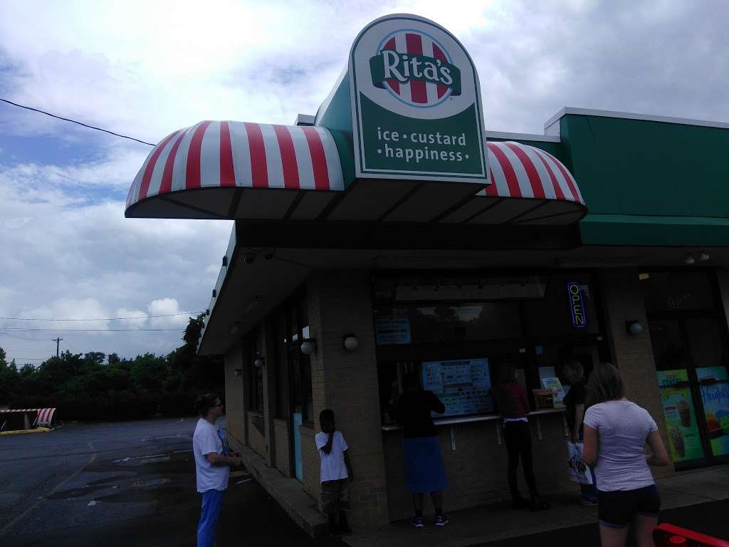 Ritas Italian Ice & Frozen Custard | 1350 N Charlotte St, Pottstown, PA 19464, USA | Phone: (610) 970-5152