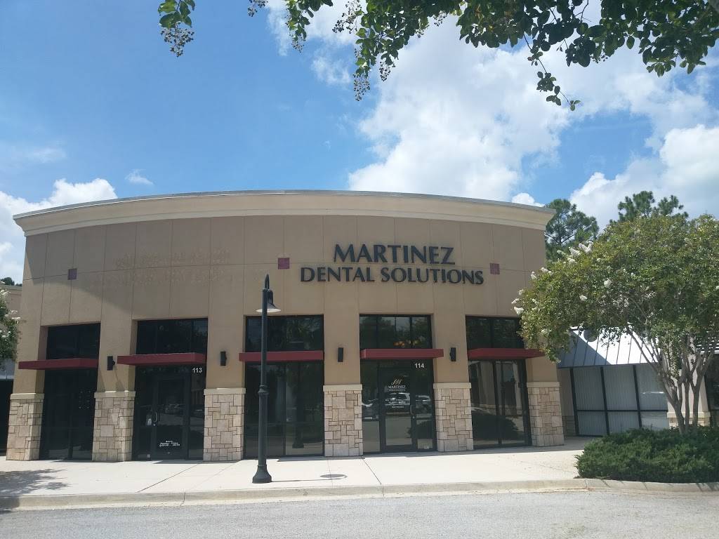 Martinez Dental Solutions | 3546 St Johns Bluff Rd S #114, Jacksonville, FL 32224, USA | Phone: (904) 996-8162