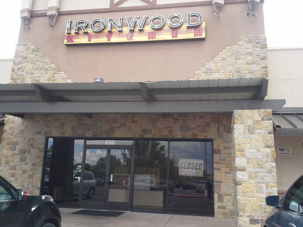Ironwood Kitchen | 5740 Night Whisper Rd NW #250, Albuquerque, NM 87114, USA | Phone: (505) 890-4488