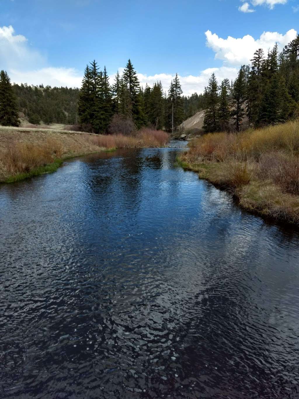 Ute Creek Trailhead | 9814 Tarryall Rd, Jefferson, CO 80456, USA