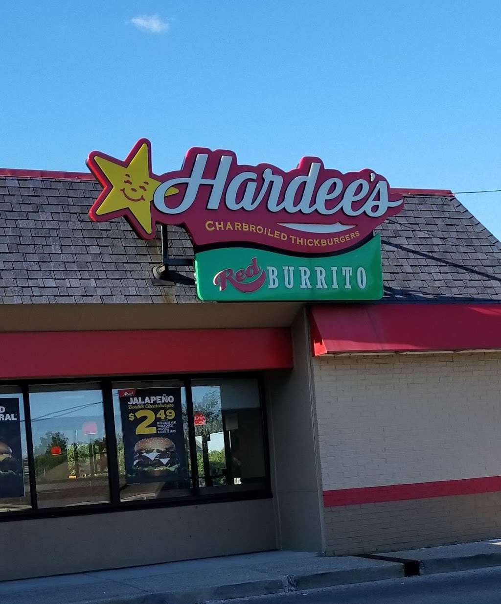 Hardees | 4915 E 56th St, Indianapolis, IN 46220, USA | Phone: (317) 253-8127