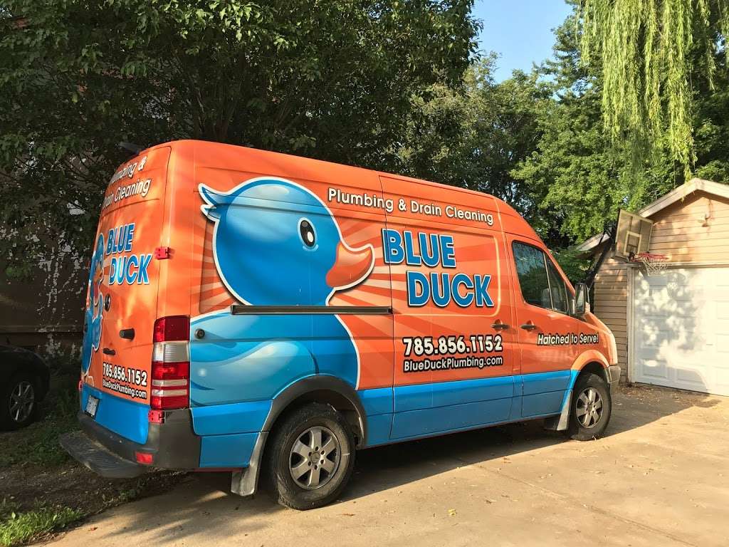 Blue Duck Plumbing | 1801 Bullene Ave, Lawrence, KS 66044, United States | Phone: (785) 856-1152