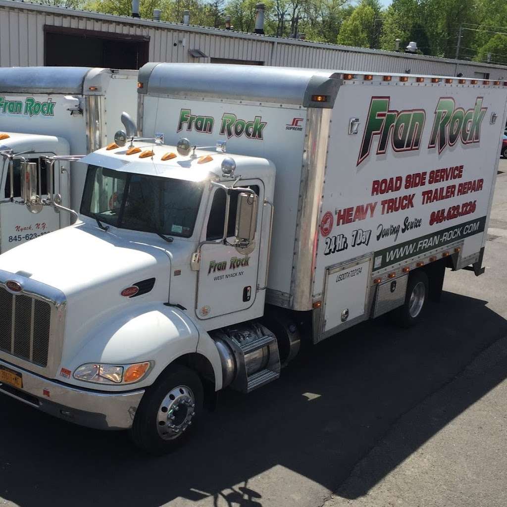 Fran-Rock Truck Services Inc | 1 Orange Ave, Suffern, NY 10901, USA | Phone: (845) 623-1226