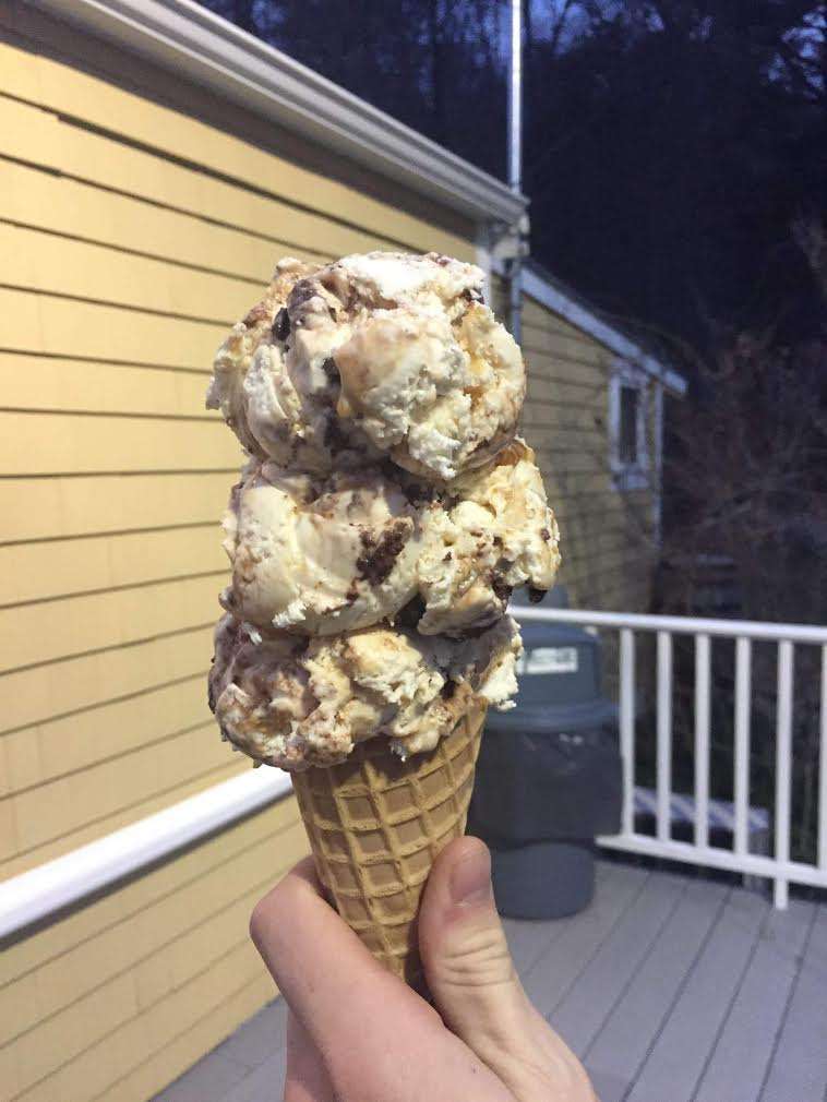 DownRiver Ice Cream | 120 Newburyport Turnpike, Rowley, MA 01969, USA | Phone: (978) 432-1267