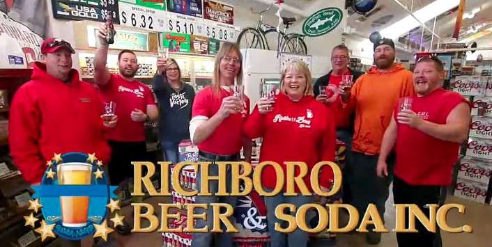 Richboro Beer & Soda | 1078 2nd St Pike, Richboro, PA 18954, USA | Phone: (215) 322-0675