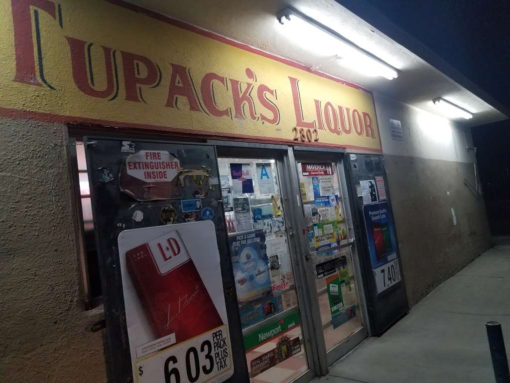 Tupacks Liquor | 2802 E Avenue I, Lancaster, CA 93535 | Phone: (661) 946-1616