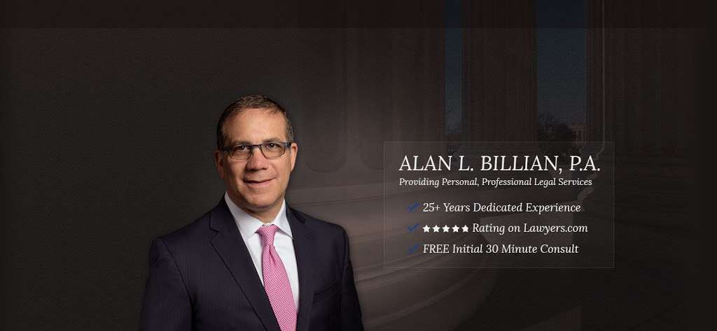 Alan L. Billian P.A. | 8890 McDonogh Rd #201, Owings Mills, MD 21117, USA | Phone: (410) 889-5500