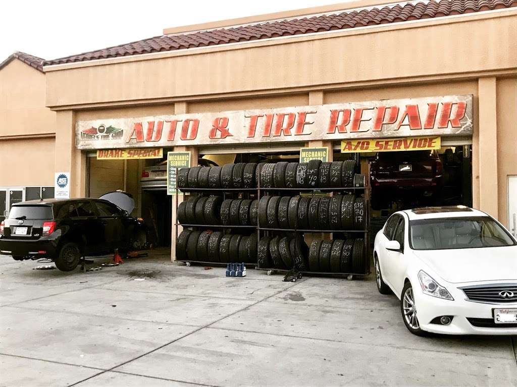 Vergels Tire Shop | 6750 Mission Boulevard, Riverside, CA 92509, USA | Phone: (909) 500-3092