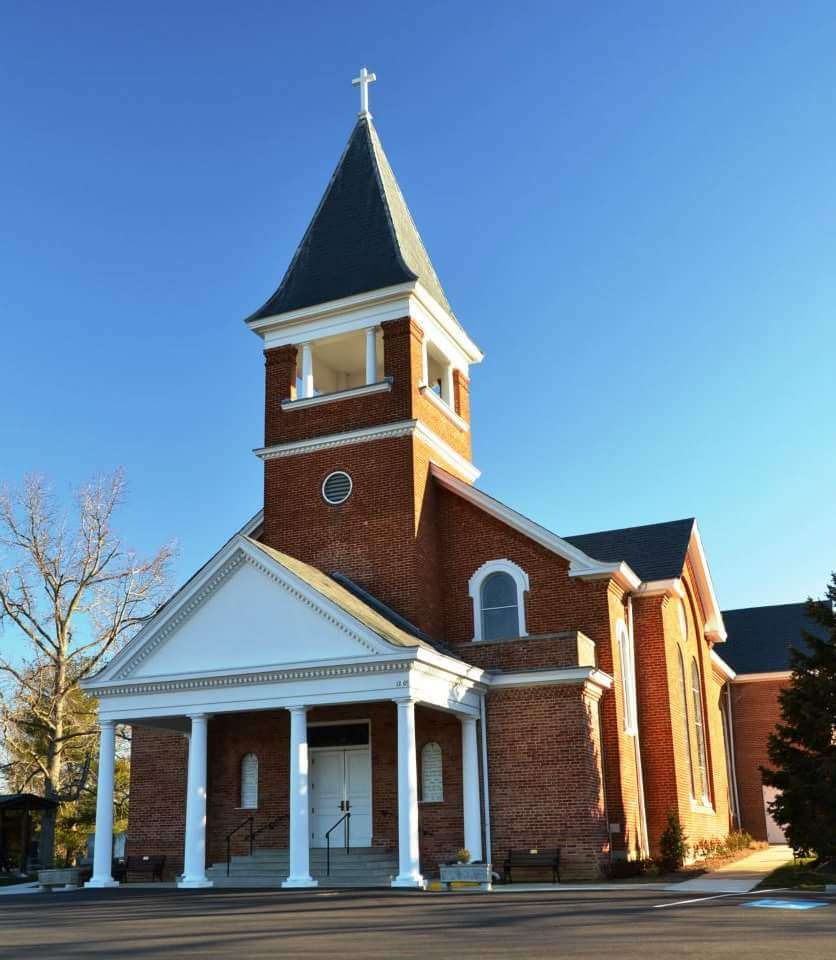 Saint Marys Catholic Church | 13715 Notre Dame Pl, Bryantown, MD 20617, USA | Phone: (301) 870-2220