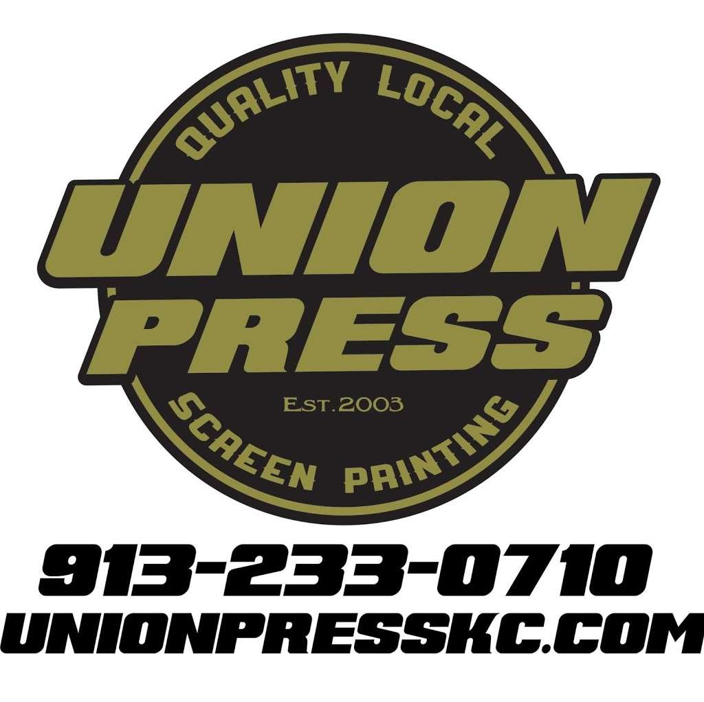 Union Press Screen Printing | 626 Kansas Ave, Kansas City, KS 66105, USA | Phone: (913) 233-0710