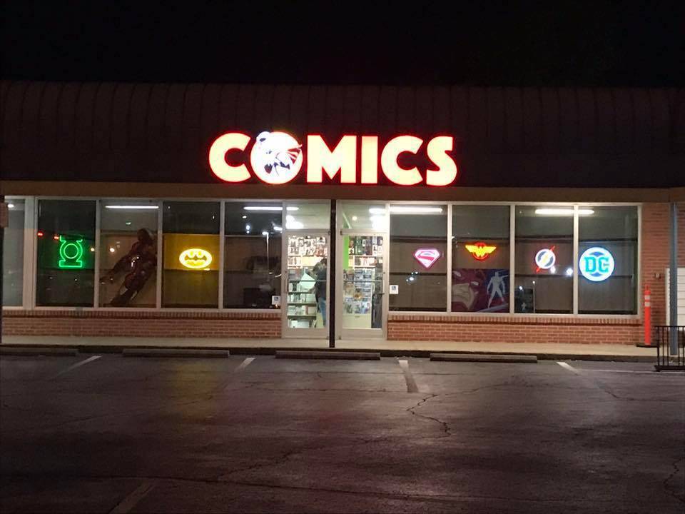 Ricks Comic City | 2720 Old Lebanon Rd #104, Nashville, TN 37214, USA | Phone: (615) 883-7890