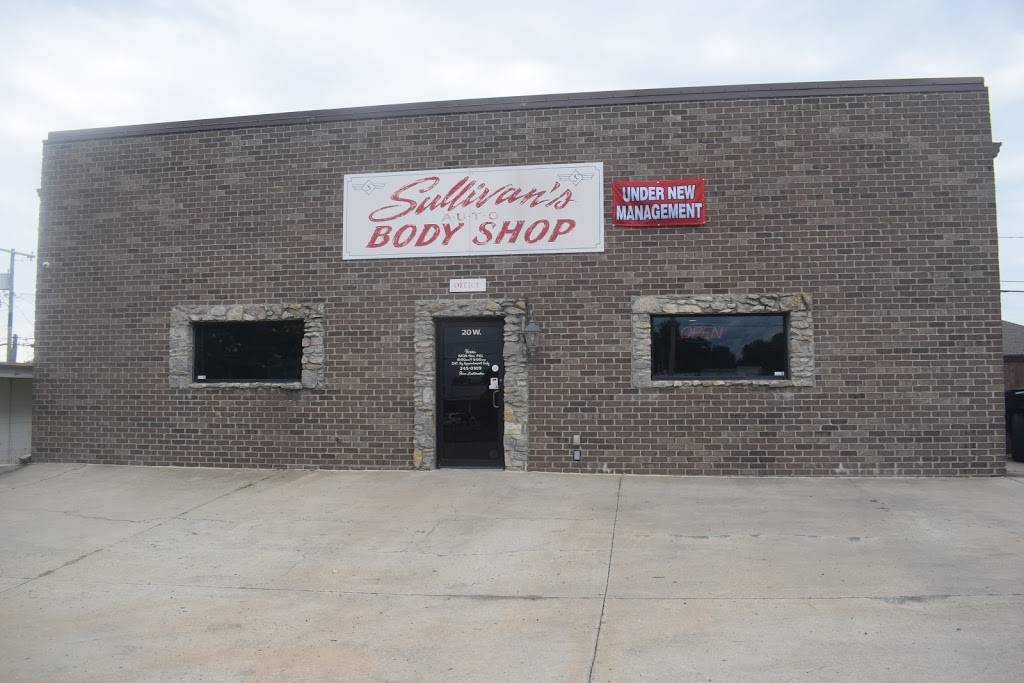 Sullivans Body Shop LLC | 20 W 41st St, Sand Springs, OK 74063, USA | Phone: (918) 245-0309