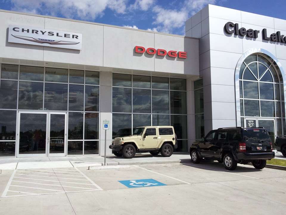 Clear Lake Chrysler Jeep Dodge RAM | 15711 Gulf Fwy, Webster, TX 77598, USA | Phone: (281) 481-1000