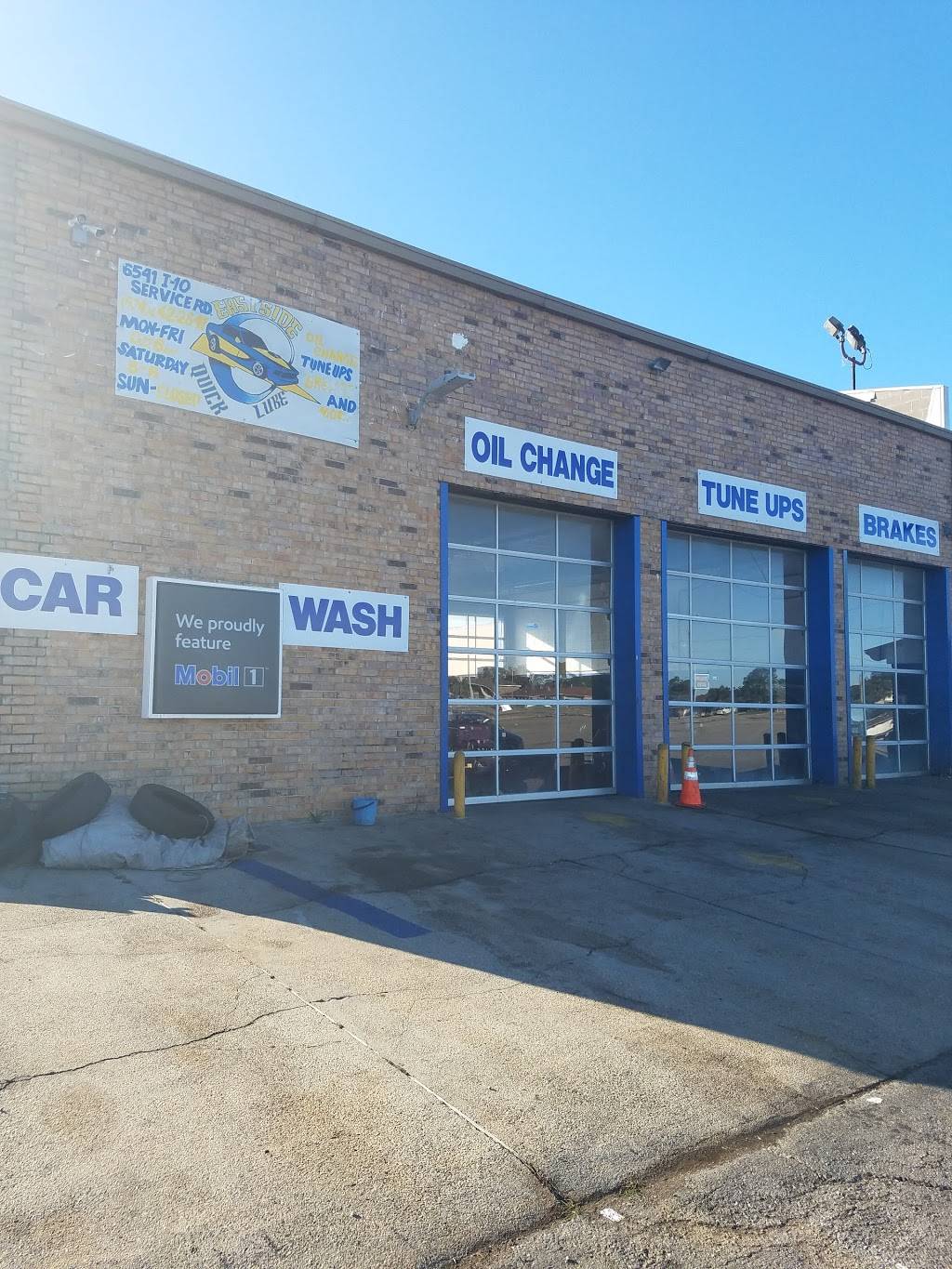 Eastside Quick Lube | 6501 I-10 Service Rd, New Orleans, LA 70126, USA | Phone: (504) 205-0565