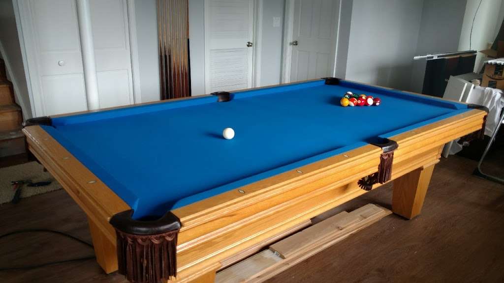 Expert Pool Table Repair | 8254, 3105 Still Hill Dr, McHenry, IL 60050, USA | Phone: (815) 529-9009