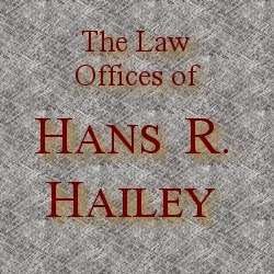 Hans R Hailey Law Offices | 88 Black Falcon Ave #301, Boston, MA 02210, USA | Phone: (617) 723-4010