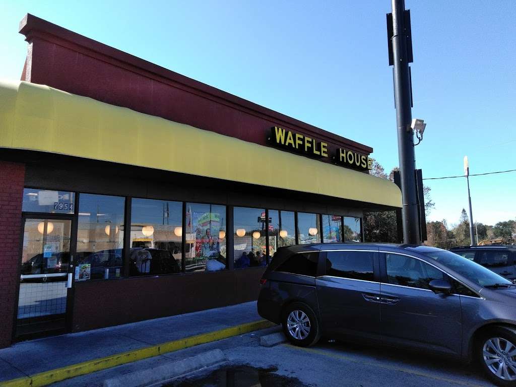 Waffle House | 7954 NE 8th Way, Wildwood, FL 34785, USA | Phone: (352) 748-5944