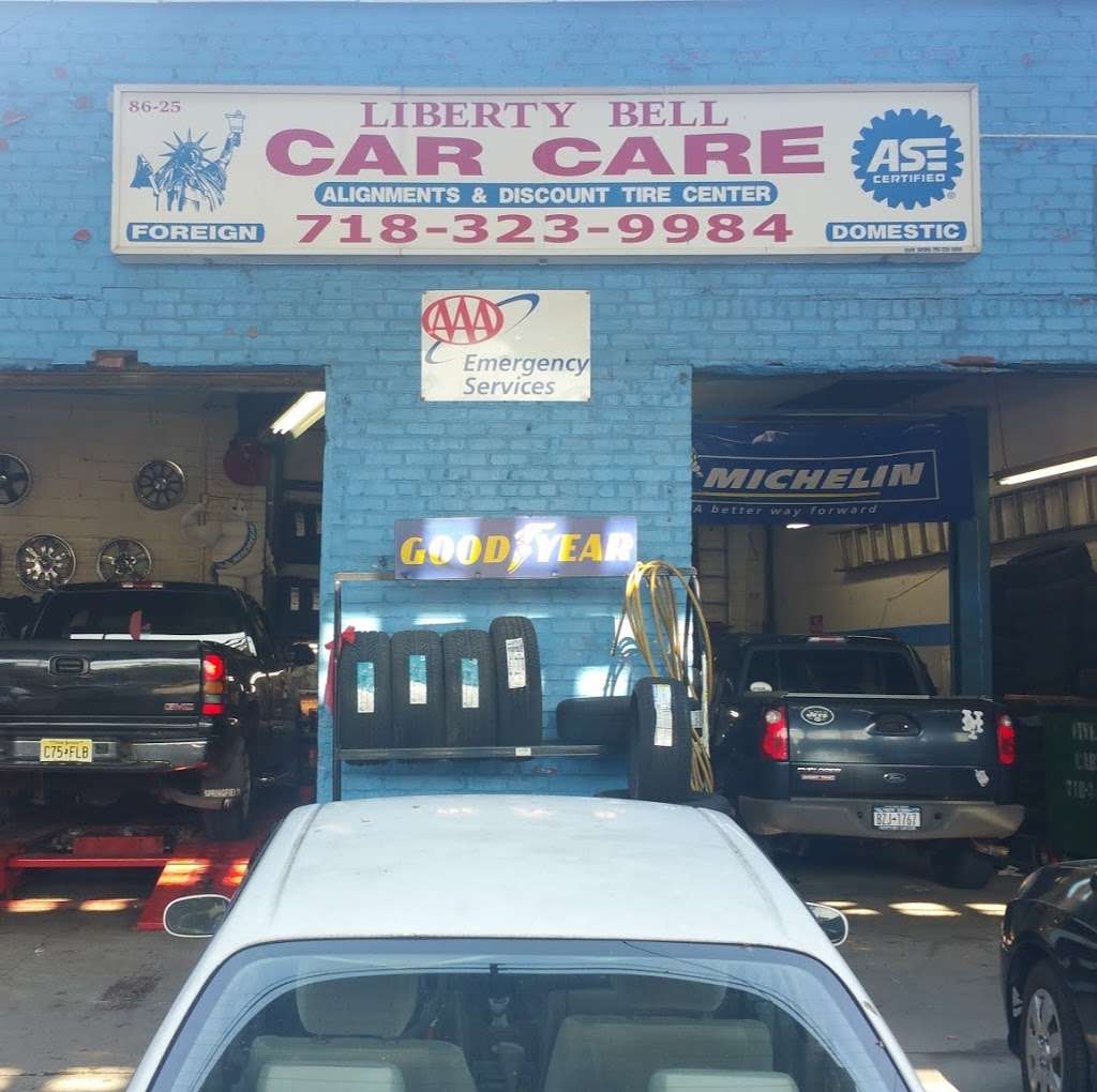 Liberty Bell Car Care | 86-25 Liberty Ave, Ozone Park, NY 11417, USA | Phone: (718) 323-9984