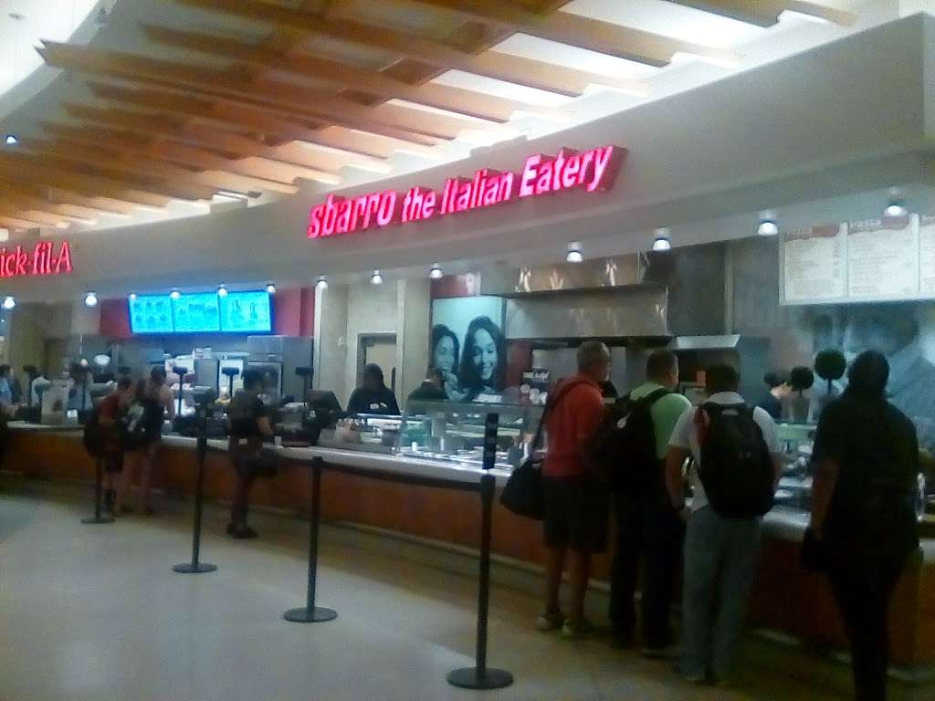 Sbarro The Italian Eatery @ MCO | 9035 B Airport Blvd, Orlando, FL 32827, USA | Phone: (407) 825-8270