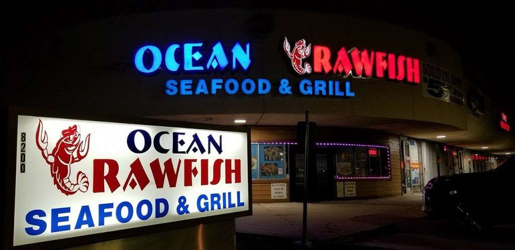 Ocean Crawfish | 8200 Wilcrest Dr #27, Houston, TX 77072, USA | Phone: (832) 328-6112