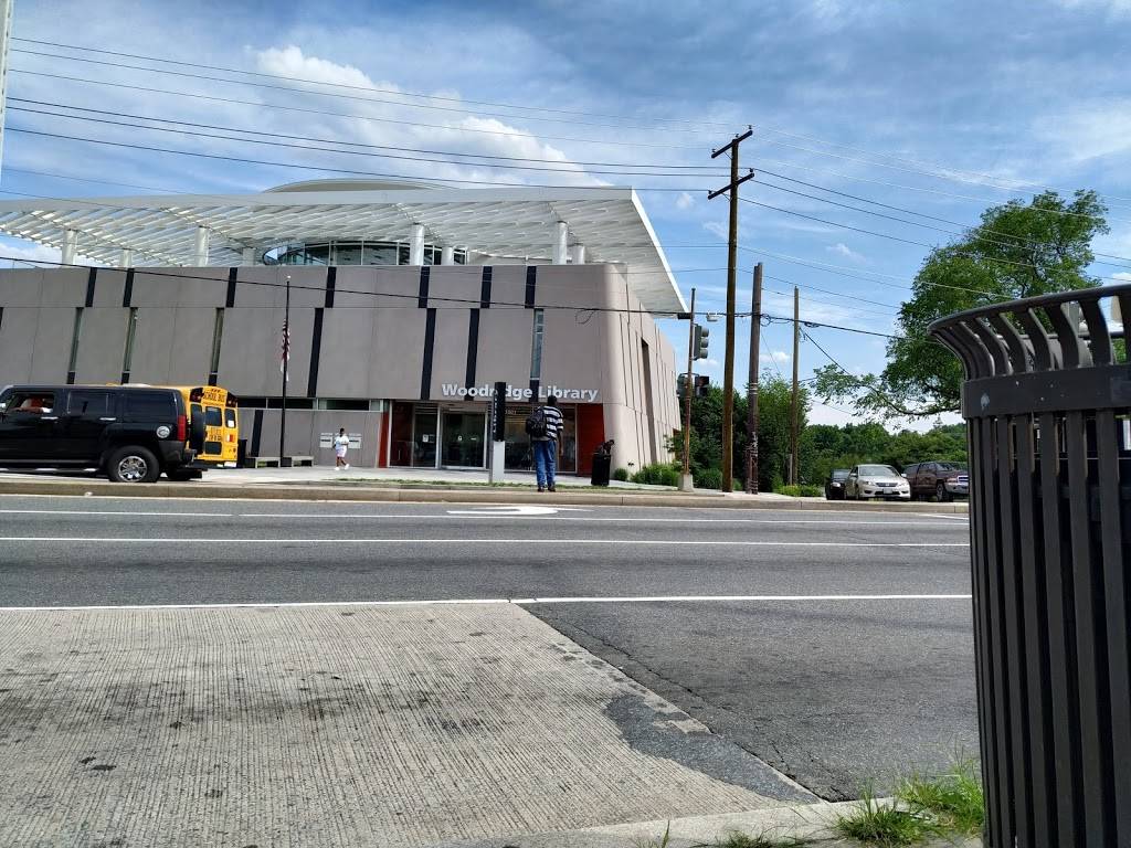 Woodridge Neighborhood Library 1801 Hamlin St NE, Washington, DC