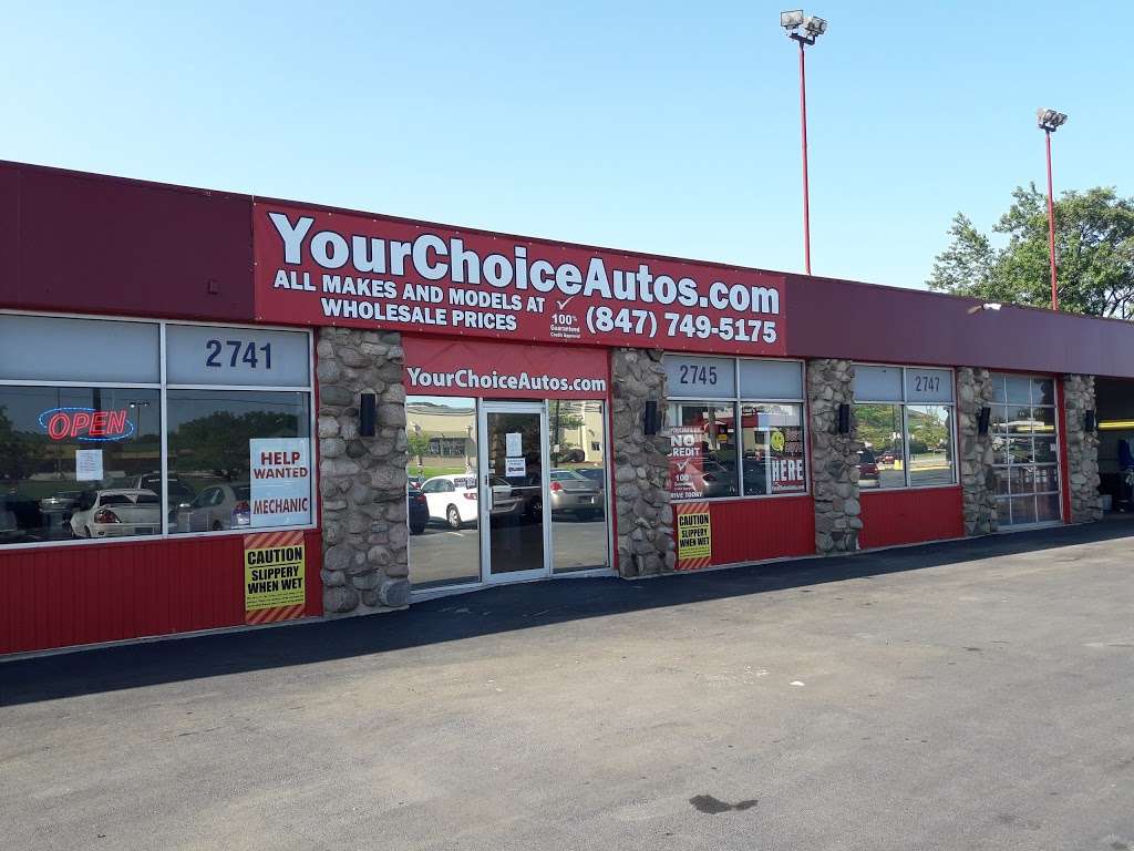 Your Choice Autos | 2741 Belvidere Rd, Waukegan, IL 60085, USA | Phone: (847) 749-5175