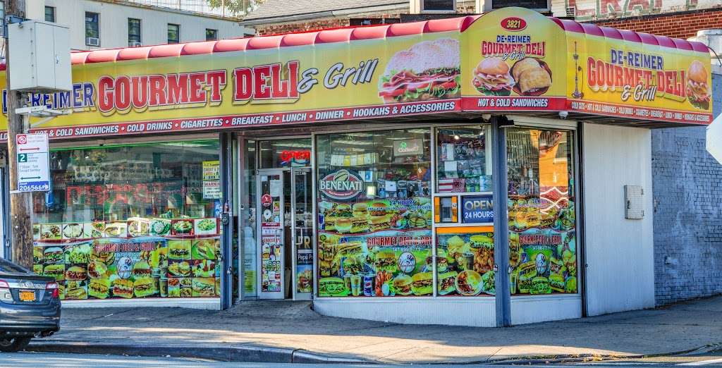 De Reimer Gourmet Deli & Grill | 3821 Boston Rd, The Bronx, NY 10466, USA | Phone: (347) 899-8711