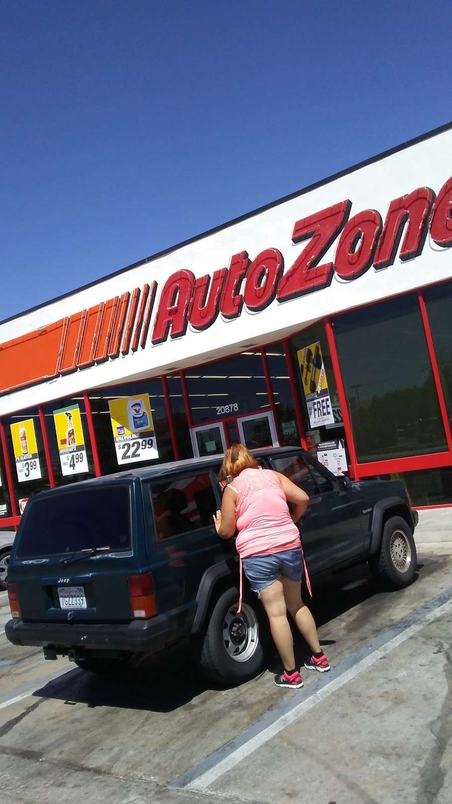 AutoZone Auto Parts | 20878 Bear Valley Rd, Apple Valley, CA 92308, USA | Phone: (760) 247-1414