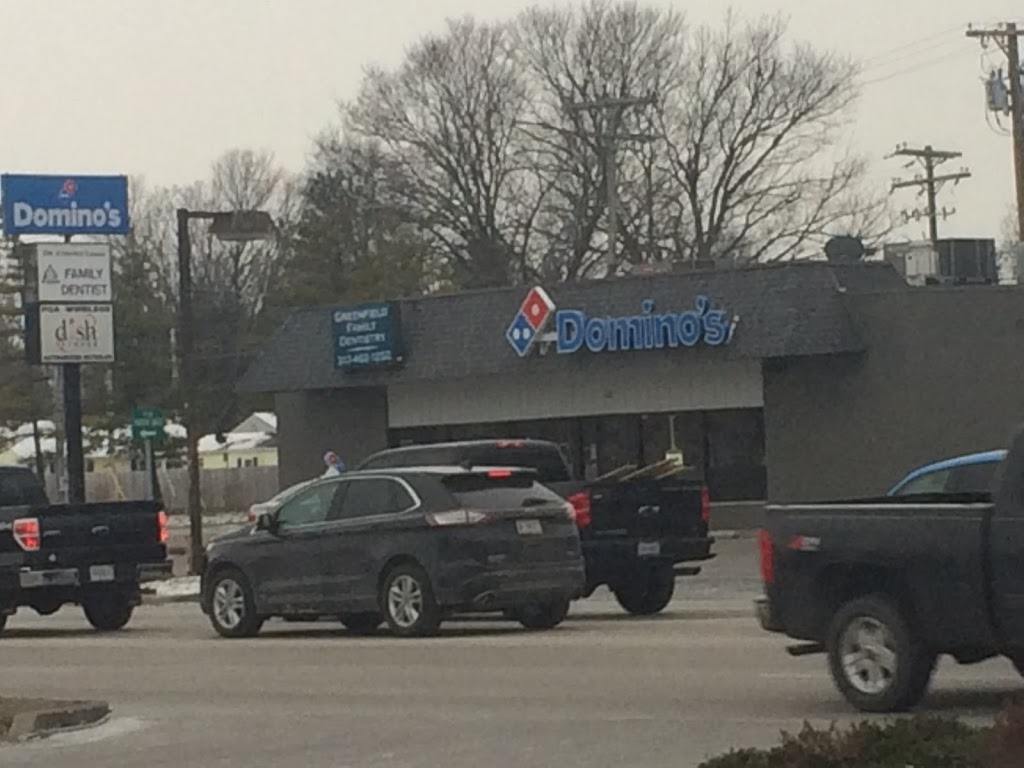 Dominos Pizza | 1202 N State St, Greenfield, IN 46140, USA | Phone: (317) 318-1879