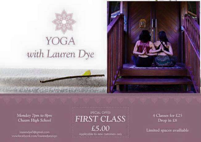 Yoga and Holistic Healing (with Lauren) | 29 The Hwy, Sutton SM2 5QT, UK