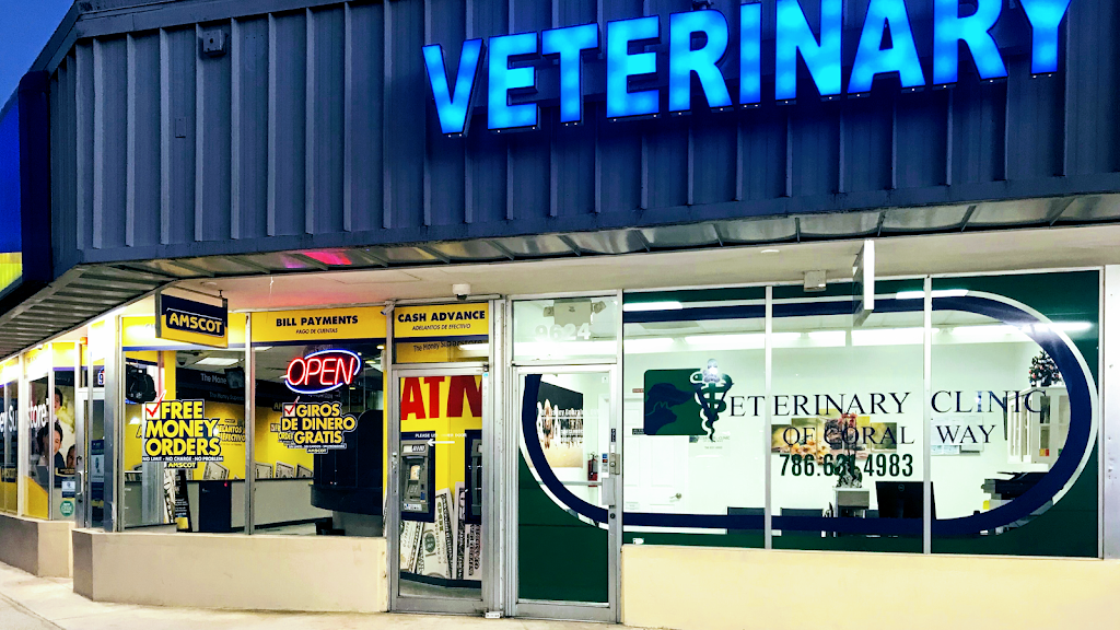 Veterinary Clinic Of Coral Way | 9624 SW 24th St, Miami, FL 33165, USA | Phone: (786) 631-4983