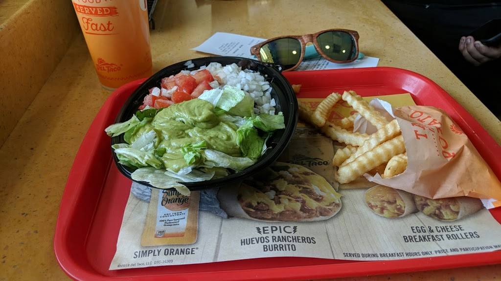 Del Taco | 602 E Redlands Blvd, Redlands, CA 92373, USA | Phone: (909) 792-3212