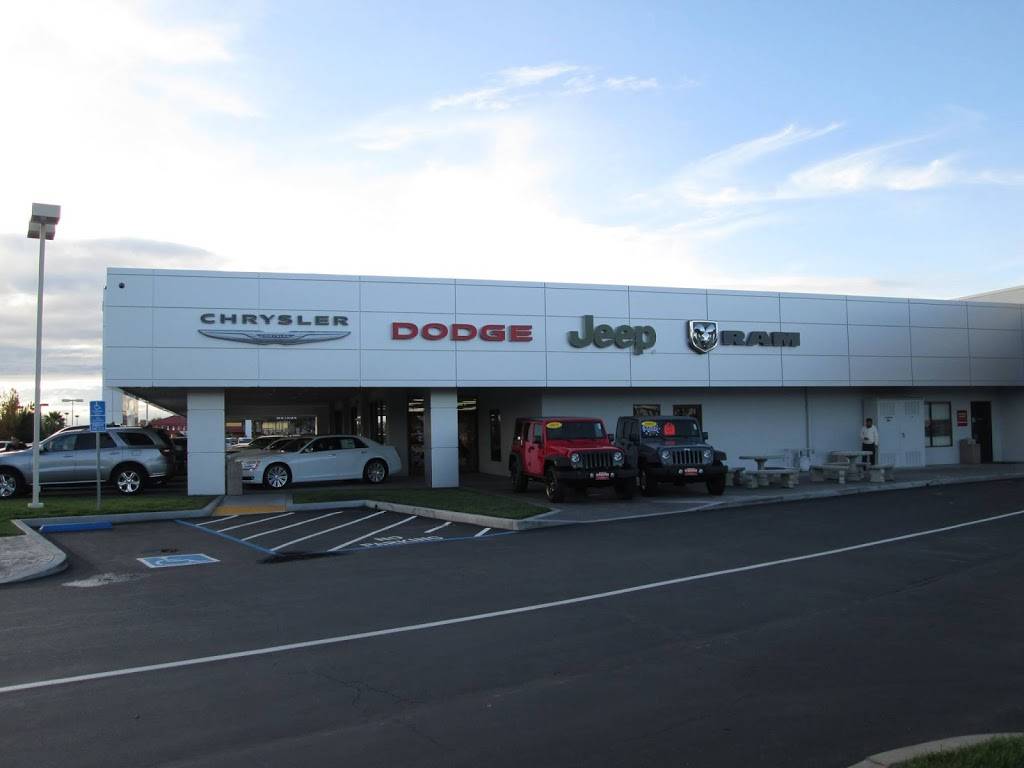 Stockton Dodge Chrysler Jeep Ram | 3333 Auto Center Cir, Stockton, CA 95212, USA | Phone: (209) 337-3989