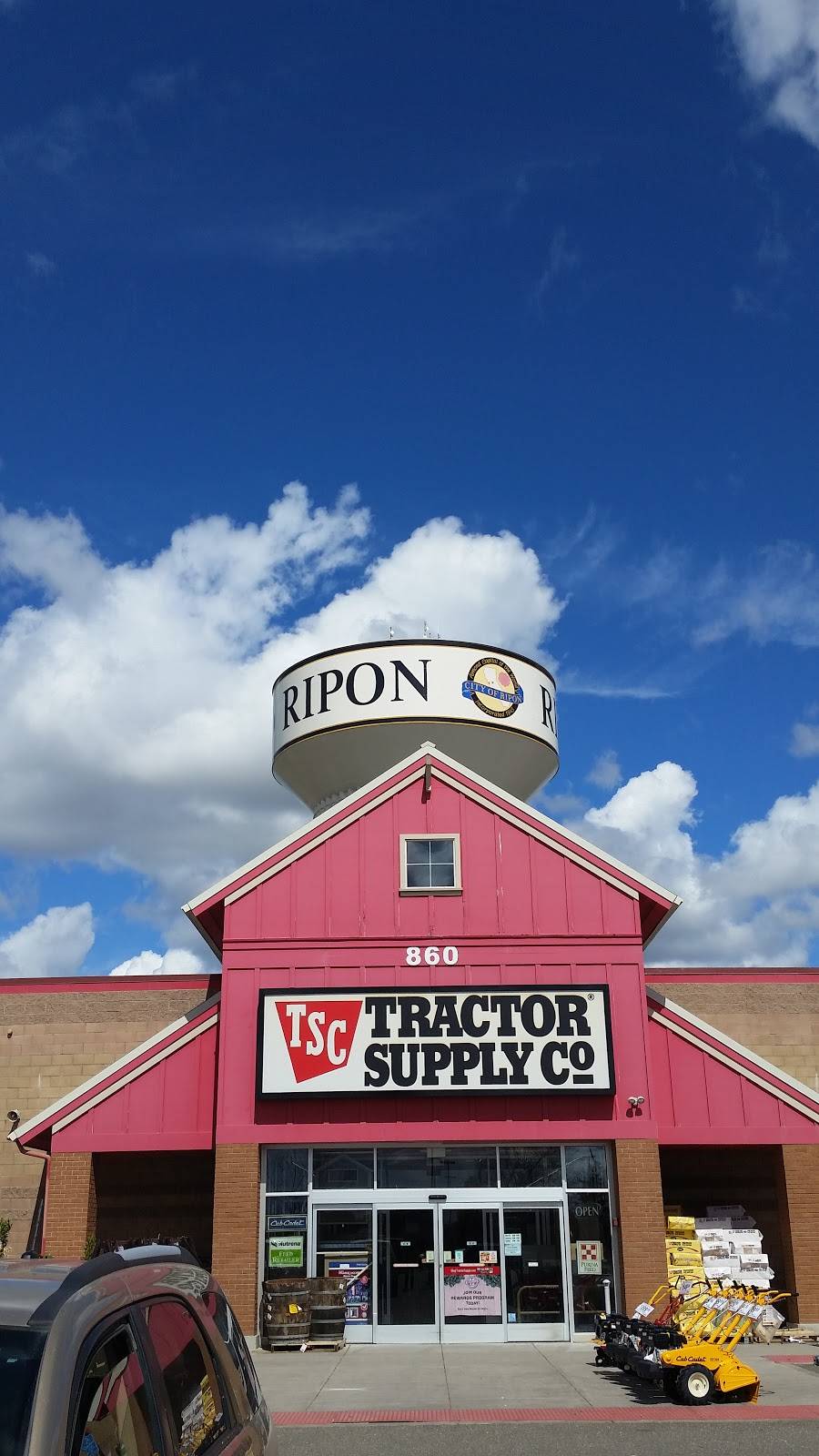 Tractor Supply Co. | 860 Jack Tone Rd, Ripon, CA 95366, USA | Phone: (209) 599-1150