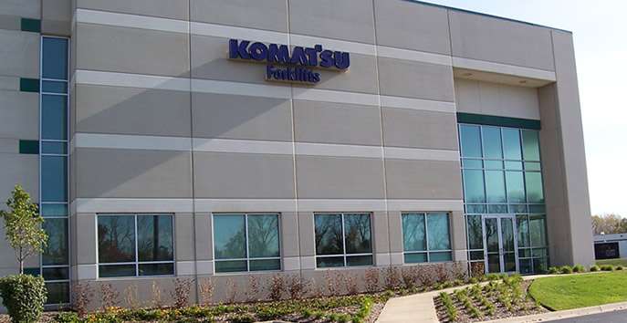 Komatsu Forklift of Chicago | 11800 S Austin Ave, Alsip, IL 60803, USA | Phone: (708) 385-0330