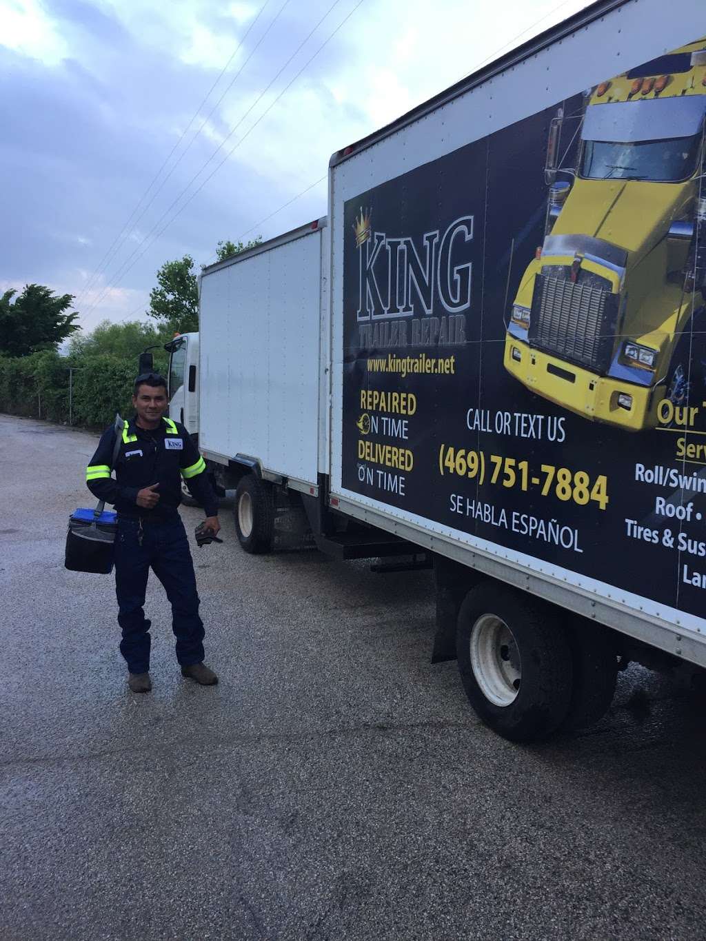 King Trailer Repair | 650 Dalworth Dr, Mesquite, TX 75149 | Phone: (214) 940-6970