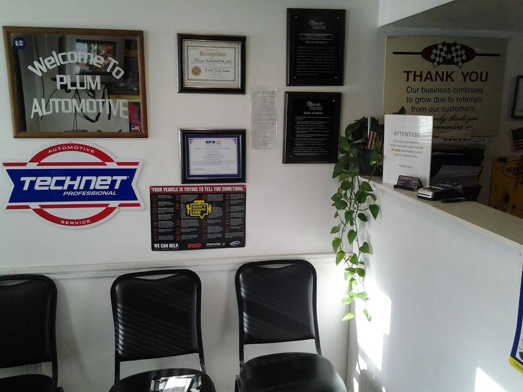 Plum Automotive Service Center | 712 Unity Trestle Rd, Plum, PA 15239, USA | Phone: (412) 798-3600