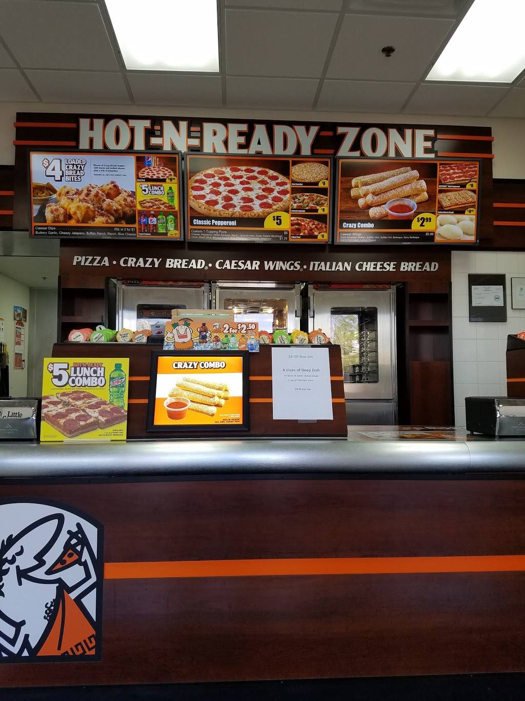 Little Caesars Pizza | 10706 E Point Twenty-Two Blvd SUITE A108, Mesa, AZ 85212 | Phone: (480) 739-9290