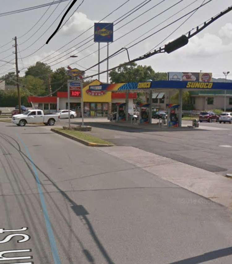 Sunoco Gas Station | 1229 W Main St, Stroudsburg, PA 18360, USA | Phone: (570) 424-1049