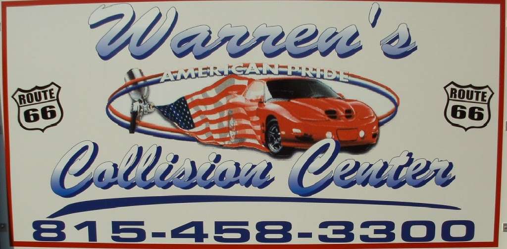 Warrens Collision Center | 242 N Front St, Braidwood, IL 60408 | Phone: (815) 458-3300