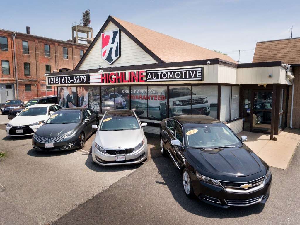 Highline Automotive | Phillys Best Used Car Dealership | 4343 Torresdale Ave, Philadelphia, PA 19124, USA | Phone: (215) 613-6279