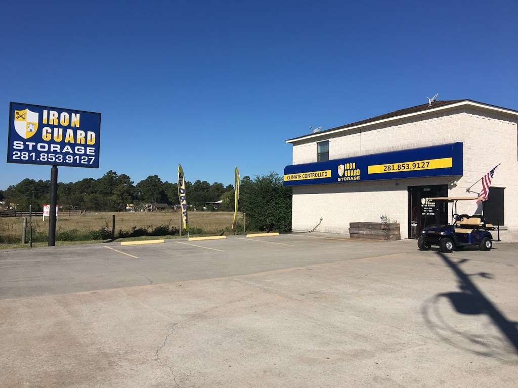 Iron Guard Storage | 16920 FM 2920 Road, Tomball, TX 77377, USA | Phone: (281) 853-9127